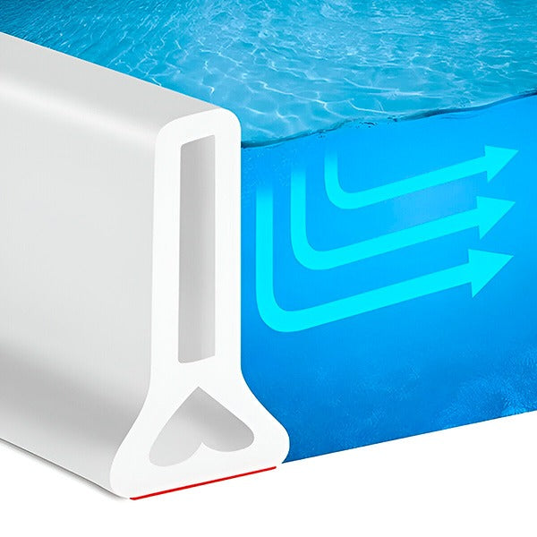 Peel-and-Stick Silicone Seal Strip