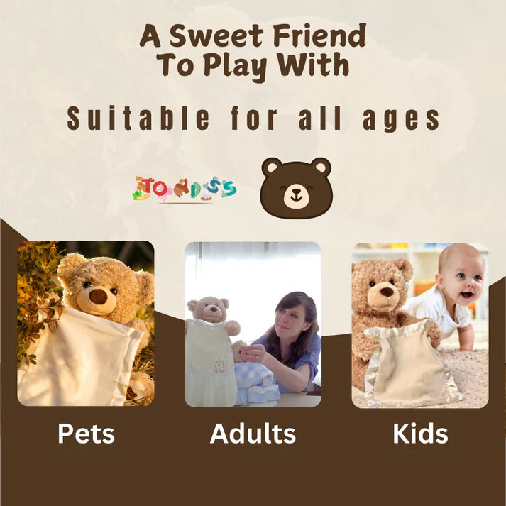Beak a Boo Playtime Bear - Rechargeable