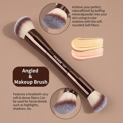 10 Piece Professional Makeup Set – Foundation, Blush, Loose Powder & Makeup Brushes
