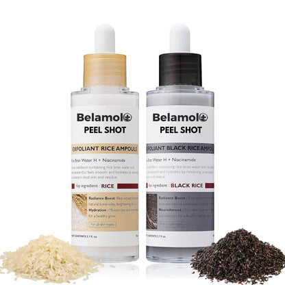 Peel Shot Glow Rice Ampoule Duo