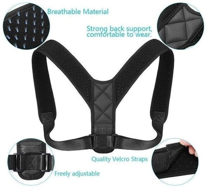 Adjustable Posture Corrector - Stand Taller Every Day