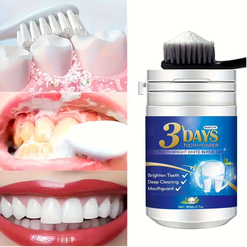 3-Day Tooth Powder