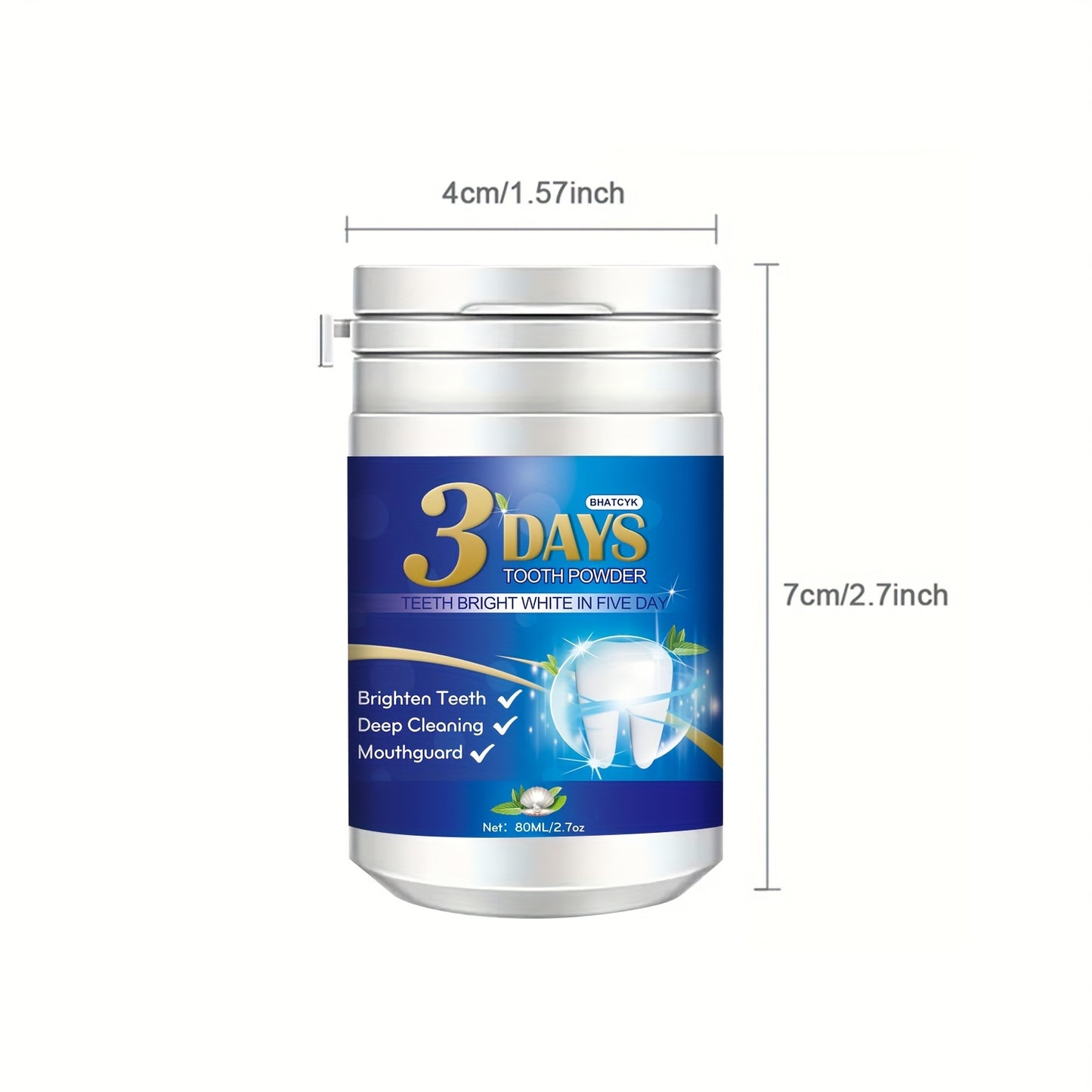 3-Day Tooth Powder