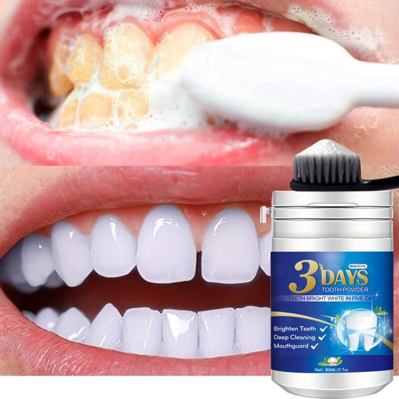 3-Day Tooth Powder
