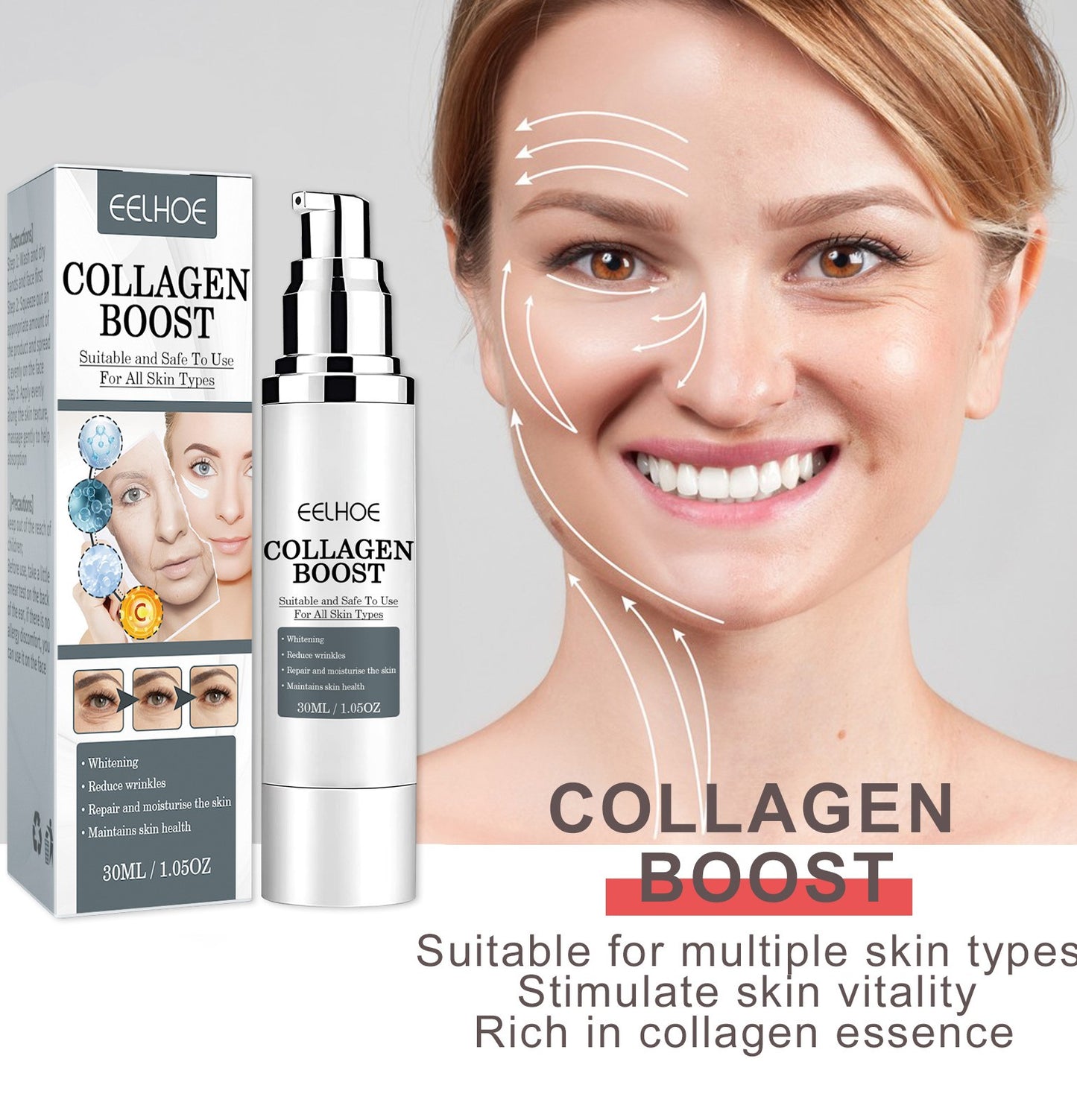 EELHOE™ COLLAGEN BOOST ANTI-AGING SERUM