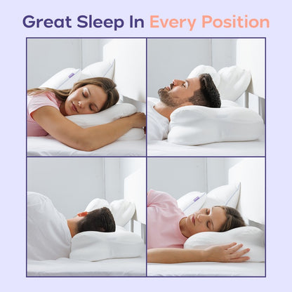 Egg Cloud Pillow – Soft Egg Sleeper Lash & Rest Pillow