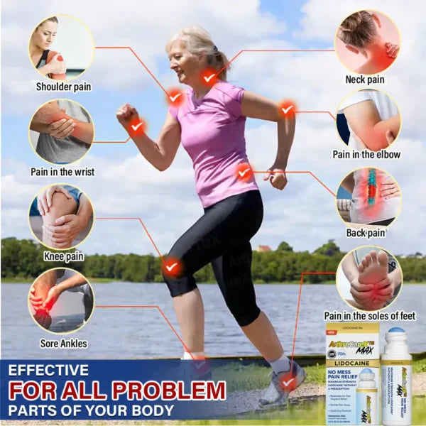 SkinMAX  Lidocaine Liquid – Maximum Strength Pain Relief