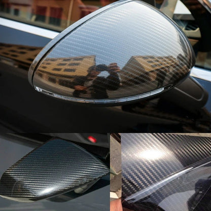 5D Carbon Fiber Car Door Sill Protector Strips