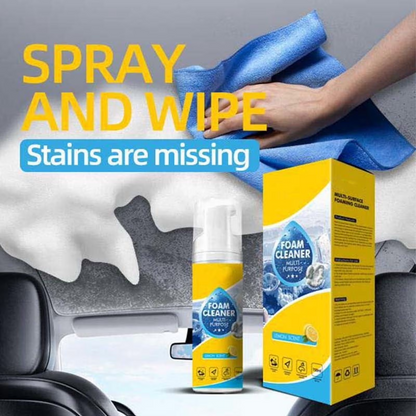 Multi Purpose Foam Cleaner – Car Interior & Household Stain Remover Spray