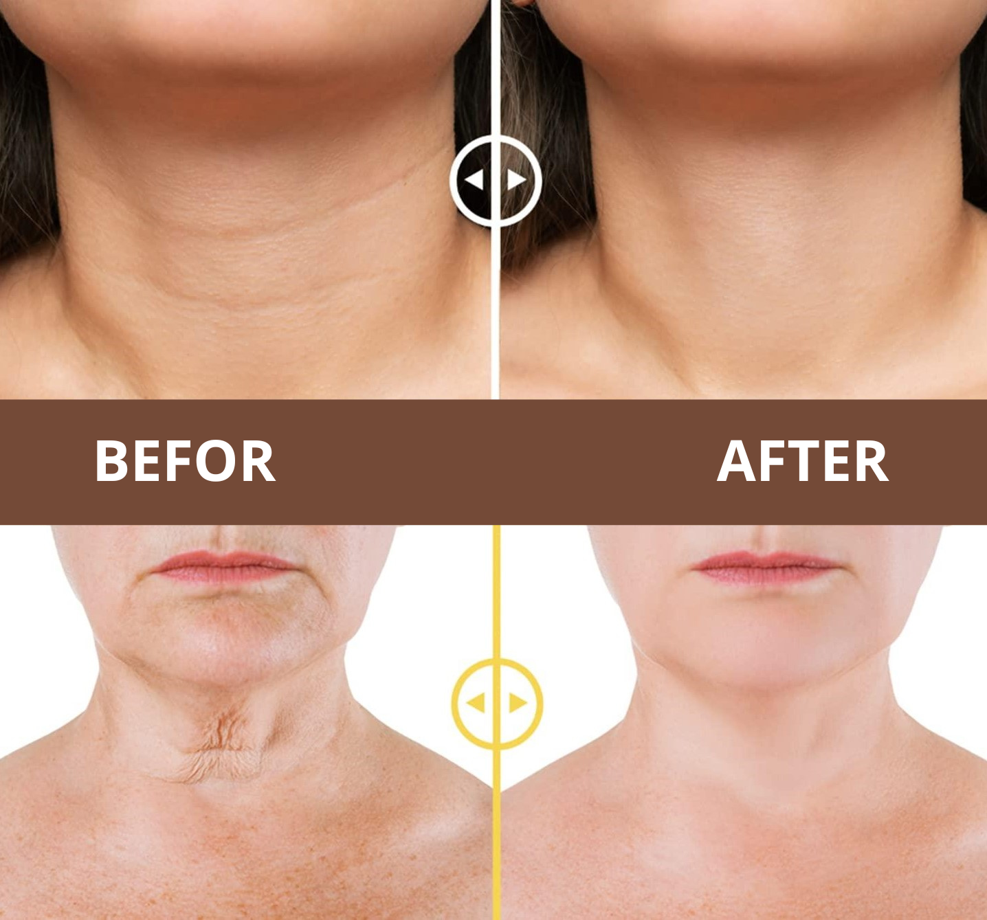 Double Retinol Anti-wrinkle Neck Cream