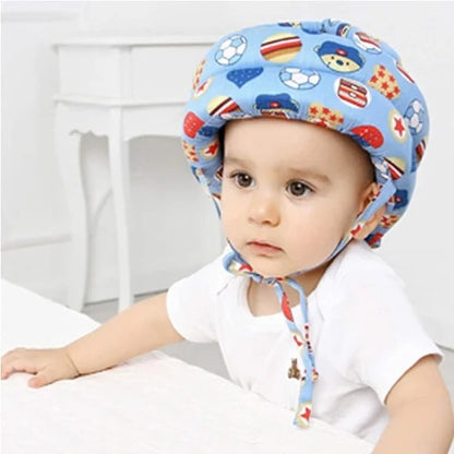 Infant & Toddler Safety Helmet – Adjustable Head Cushion for Crawling & Walking