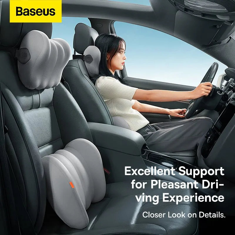 Ergonomic Car Seat Headrest