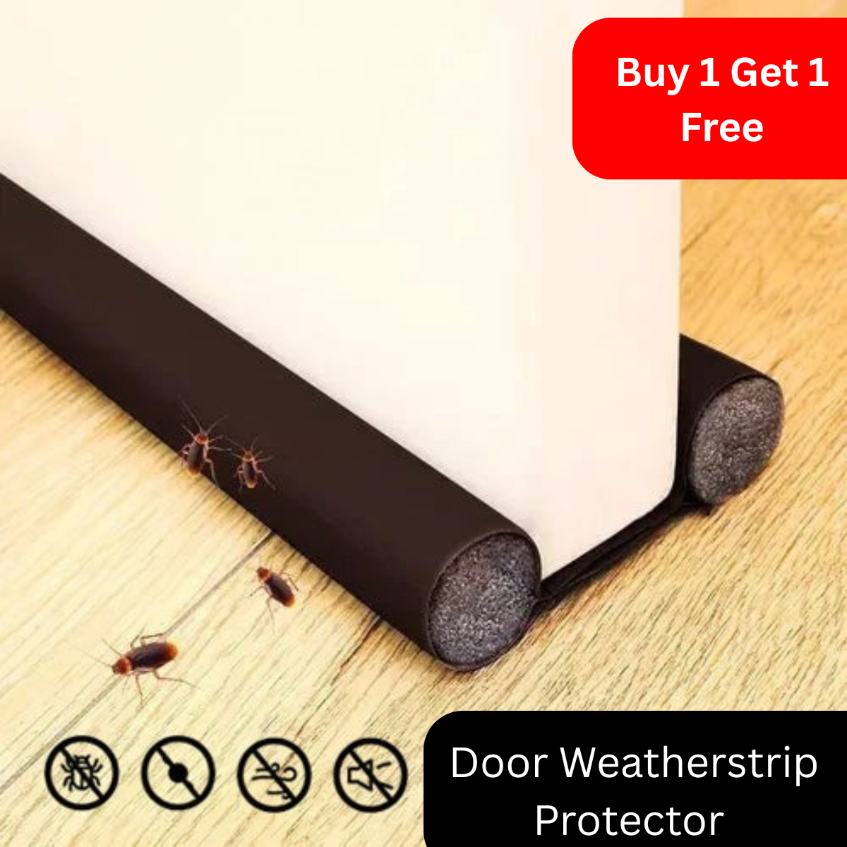 Door Weatherstrip Protector – Buy 1 Get 1 Free
