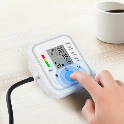 Portable Digital BP Monitor – Compact Blood Pressure Measuring Machine