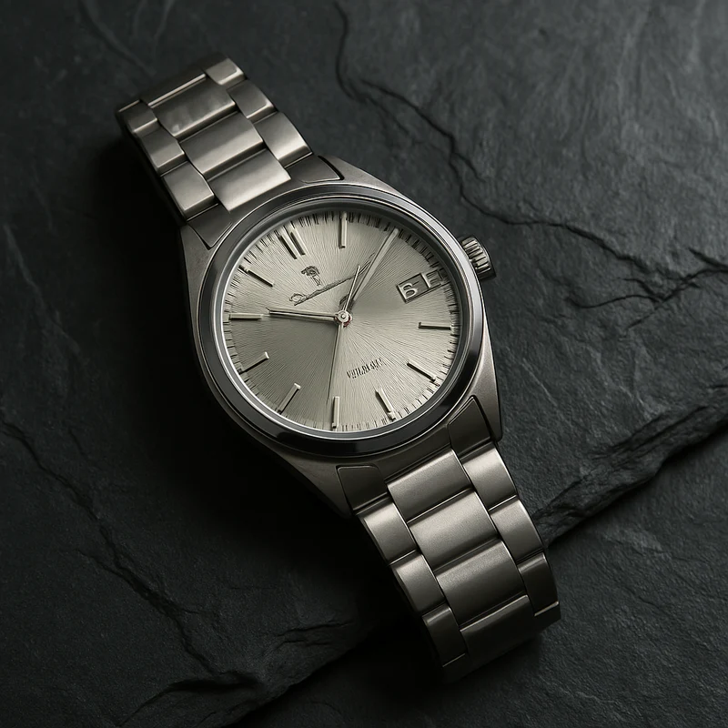 Poedagar Men’s Luxury Quartz Watch – Business Calendar Wristwatch
