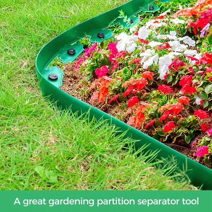 Easy Lawn Edging Border – Durable Garden Pathway Decor
