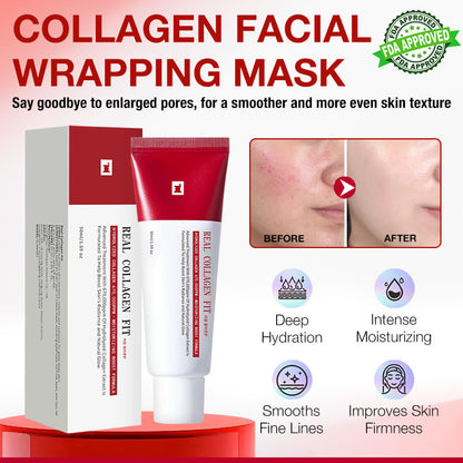 Collagen Wrapping Mask – Lift, Hydrate &amp; Firm in One Use
