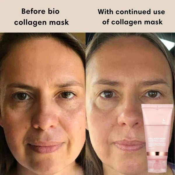 Collagen Night Wrapping Mask – Overnight Skin Firming & Hydration Care