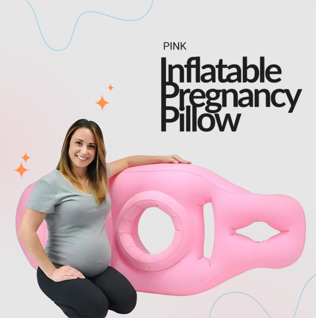 Multifunction Inflatable Air Bed Pregnancy Pillow