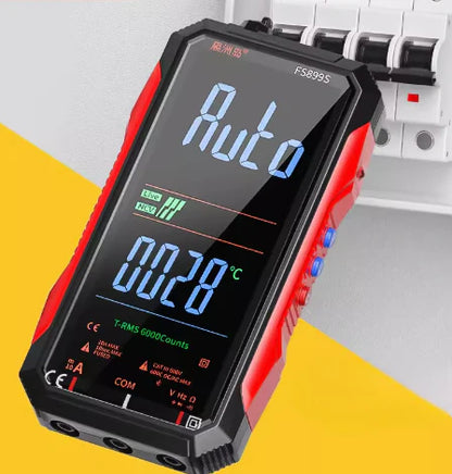 Versatile Rechargeable Digital Multimeter
