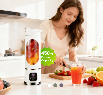 Portable Cordless Juicer — Fresh Juice Anywhere