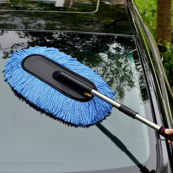 Extendable Microfiber Car Duster – Quick & Easy Dust Cleaning Tool