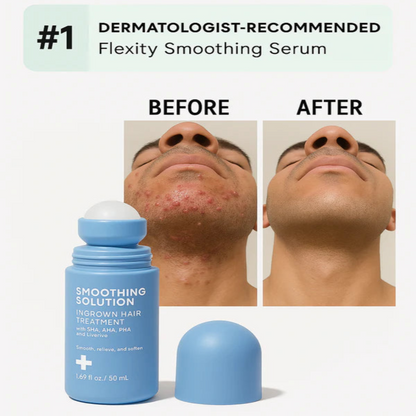 Ingrown Hair Treatment – Soothe, Clear & Prevent Razor Bumps