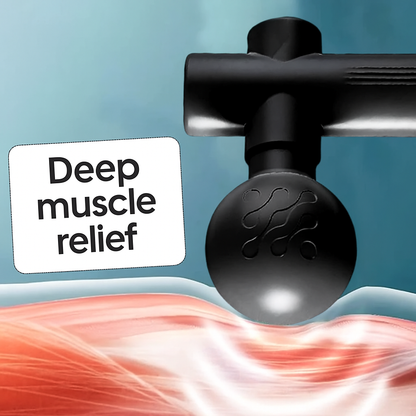 Mini Portable Massager Gun – Compact Power for Deep Muscle Relief