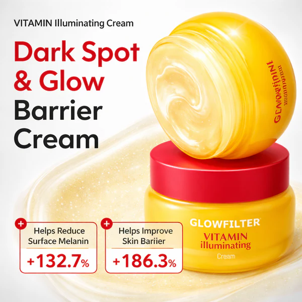 Illuminating Cream – Retinol, Niacinamide & Ceramide Skin Care