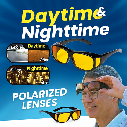 Night Vision Driving Glasses – Anti-Glare Polarized Lenses