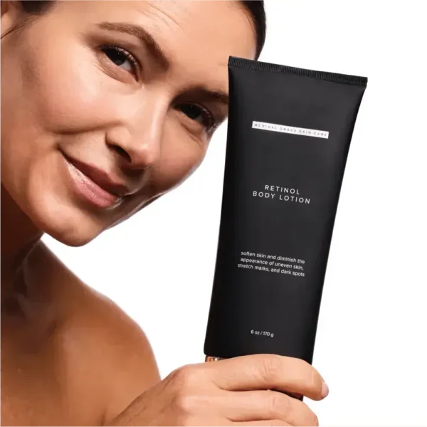 Retinol Body Lotion – Firm, Smooth & Youthful Skin Care