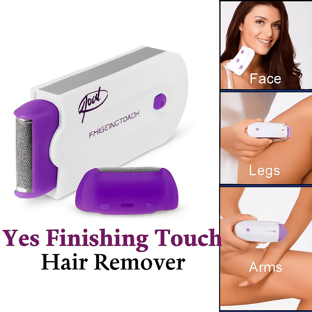 Painless Rechargeable Hair Remover – Smooth Skin Made Easy