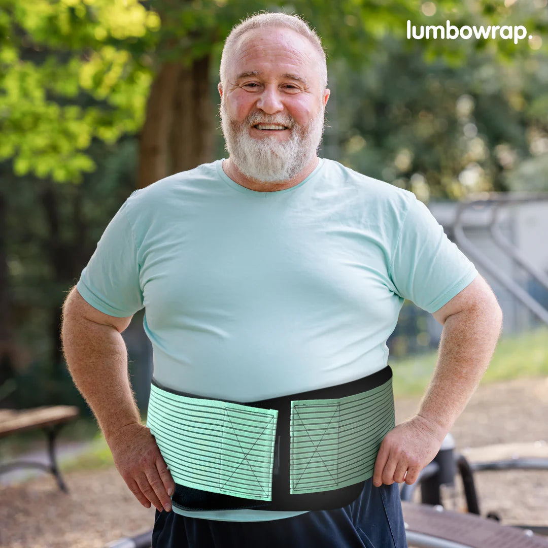 Lumbowrap®  Support for Lower Back, Sciatica & Easier Movement