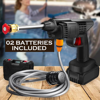 Portable Cordless Car Washer