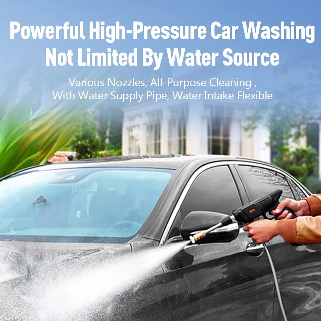Portable Cordless Car Washer