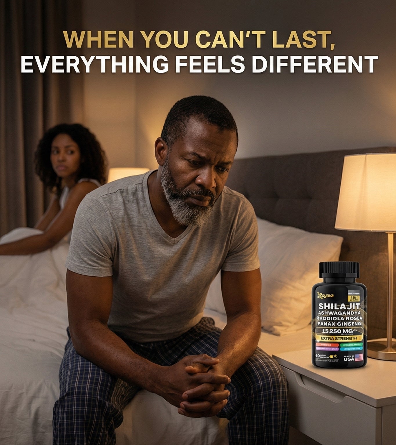 Shilajit & Herbal Blend Capsules –  9000mg Shilajit