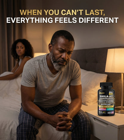Shilajit & Herbal Blend Capsules –  9000mg Shilajit
