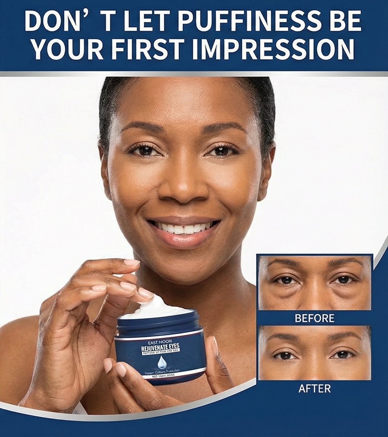 East Moon Peptide Lifting Eye Gel – Rejuvenating Eye Care Solution