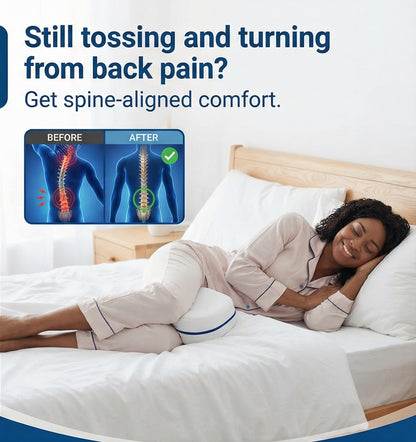 Heart-Shaped Slow Rebound Leg Pillow