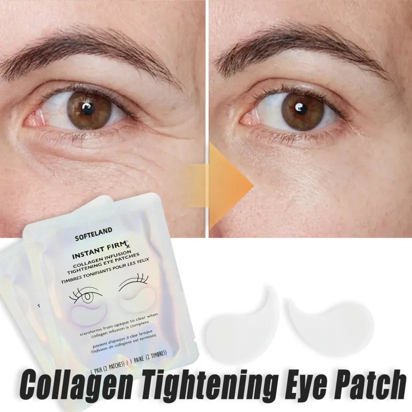 Instant Collagen Eye Patches – Lift, Brighten & Hydrate in Minutes