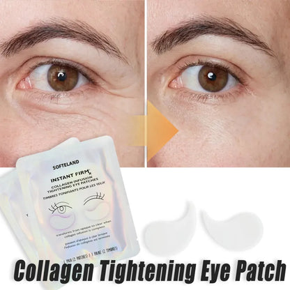 Instant Collagen Eye Patches – Lift, Brighten & Hydrate in Minutes