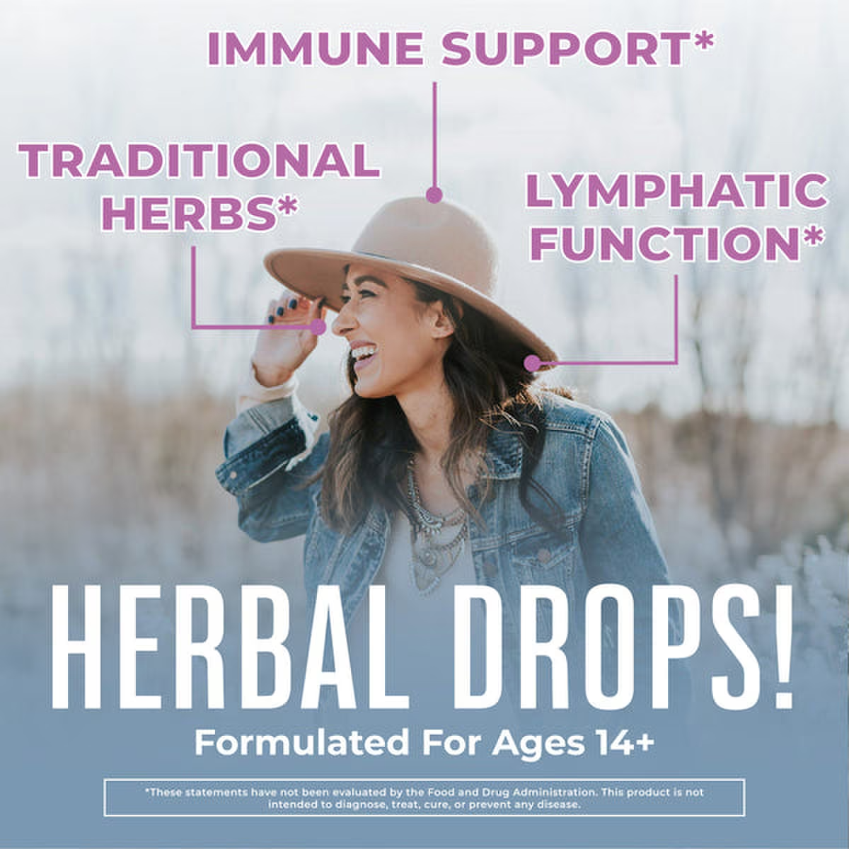 Lymphatic Support Drops – Herbal Immune & Wellness Supplement