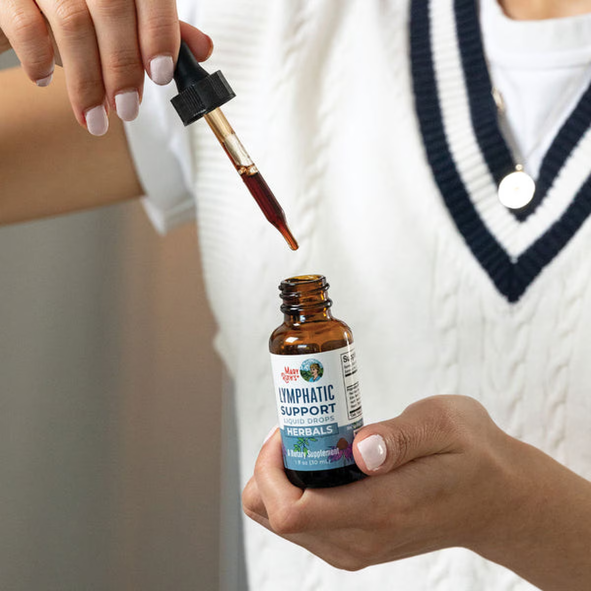 Lymphatic Support Drops – Herbal Immune & Wellness Supplement