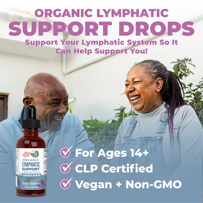 Lymphatic Support Drops – Herbal Immune & Wellness Supplement