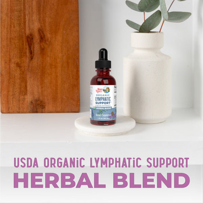Lymphatic Support Drops – Herbal Immune & Wellness Supplement