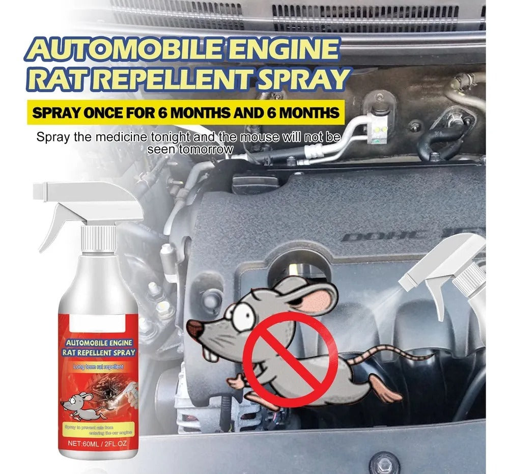 Powerful Rat & Rodent Repellent Spray