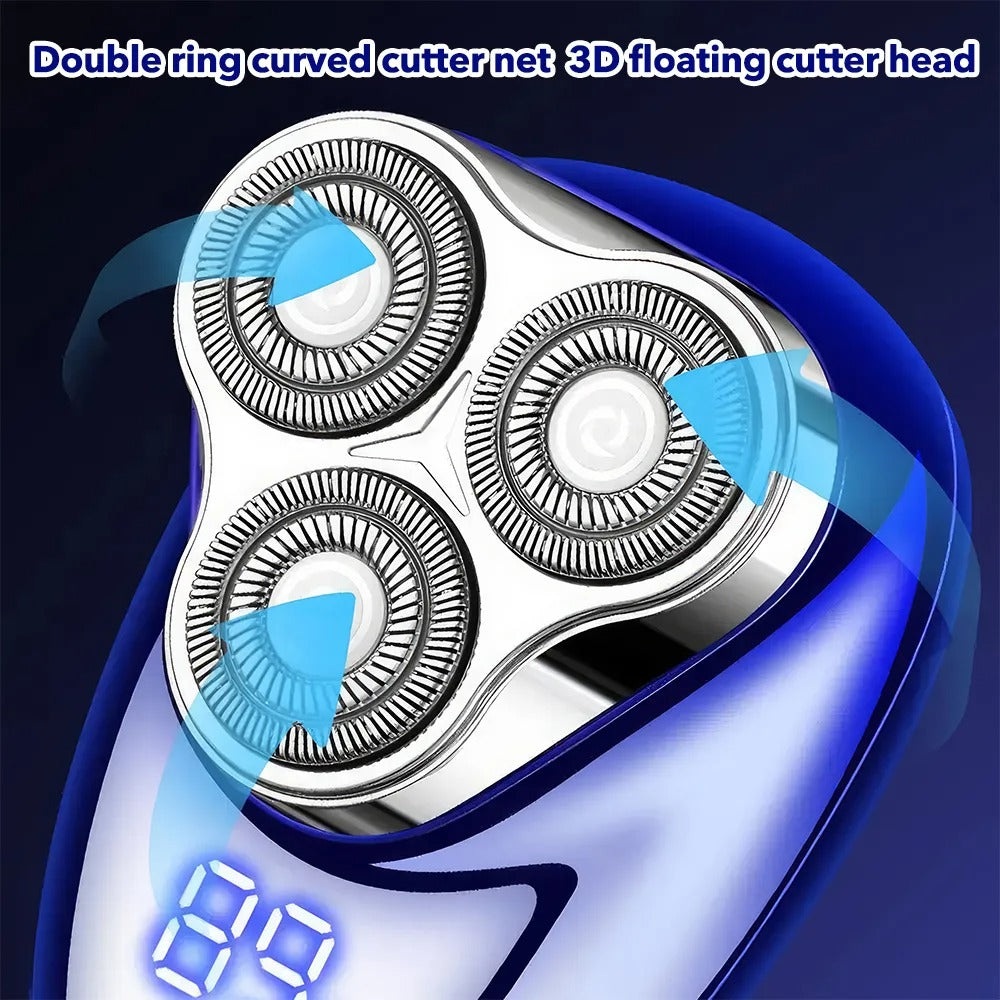 Portable Magnetic Body Hair Trimmer for Men