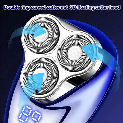 Portable Magnetic Body Hair Trimmer for Men