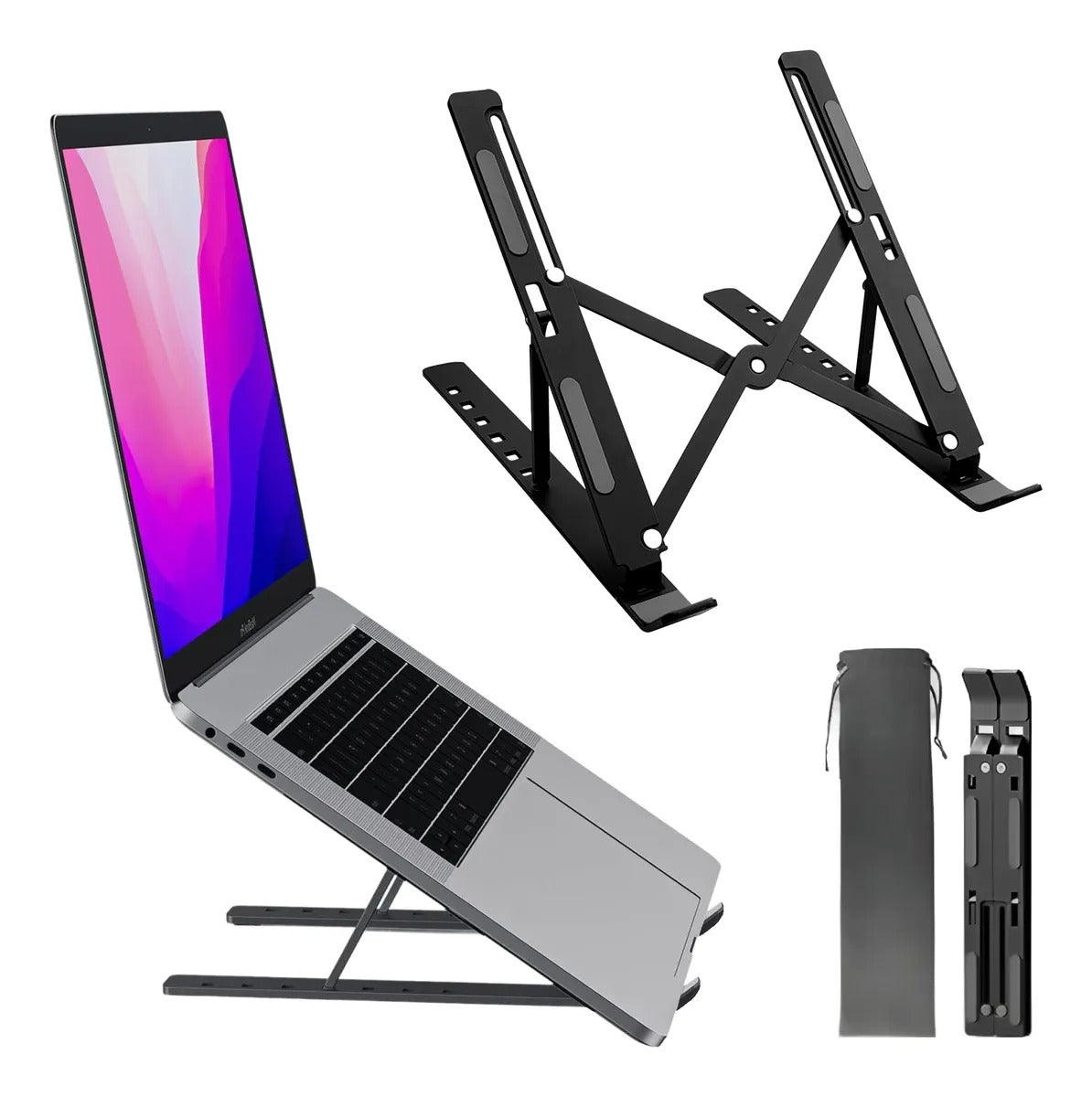 Universal Foldable Laptop Stand