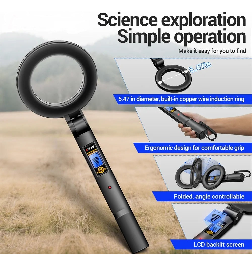 Professional Handheld Metal Detector